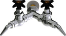 Chicago Faucets LGF1-A22D-65 Nitrogen Laboratory Fine-Control Needle Valve, Wall-Mount