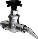 Chicago Faucets LGF1-A22D Nitrogen Laboratory Fine-Control Needle Valve, Panel-Mount