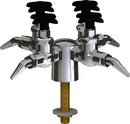 Chicago Faucets LGF1-A22F-40 Helium Laboratory Fine-Control Needle Valve, Deck-Mount
