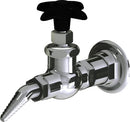 Chicago Faucets LGF1-A22F-50 Helium Laboratory Fine-Control Needle Valve, Wall-Mount