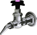 Chicago Faucets LGF1-A22G-50 Carbon Dioxide Laboratory Fine-Control Needle Valve, Wall-Mount