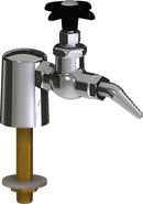 Chicago Faucets LGF1-A22H-10 Carbon Monoxide Laboratory Fine-Control Needle Valve, Deck-Mount