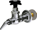 Chicago Faucets LGF1-A22H-55 Carbon Monoxide Laboratory Fine-Control Needle Valve, Wall-Mount
