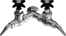 Chicago Faucets LGF1-A22H-60 Carbon Monoxide Laboratory Fine-Control Needle Valve, Wall-Mount