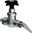 Chicago Faucets LGF1-A22H Carbon Monoxide Laboratory Fine-Control Needle Valve, Panel-Mount