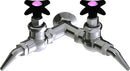 Chicago Faucets LGF1-A22J-60 Propane Laboratory Fine-Control Needle Valve, Wall-Mount