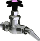 Chicago Faucets LGF1-A22J Propane Laboratory Fine-Control Needle Valve, Panel-Mount