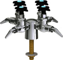 Chicago Faucets LGF1-A22L-40 Methane Laboratory Fine-Control Needle Valve, Deck-Mount