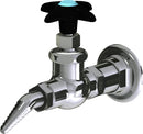 Chicago Faucets LGF1-A22L-50 Methane Laboratory Fine-Control Needle Valve, Wall-Mount