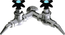 Chicago Faucets LGF1-A22L-60 Methane Laboratory Fine-Control Needle Valve, Wall-Mount