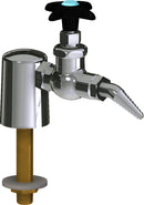Chicago Faucets LGF1-A22M-10 Specialty Gas Laboratory Fine-Control Needle Valve, Deck-Mount