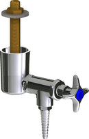 Chicago Faucets LGF3-A11C-10 Natural Gas Laboratory Fine-Control Needle Valve, Overhead