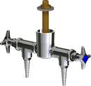 Chicago Faucets LGF3-A11C-25 Natural Gas Laboratory Fine-Control Needle Valve, Overhead