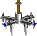 Chicago Faucets LGF3-A11C-40 Natural Gas Laboratory Fine-Control Needle Valve, Overhead