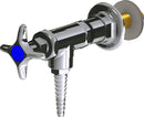 Chicago Faucets LGF3-A11C-55 Natural Gas Laboratory Fine-Control Needle Valve, Wall-Mount