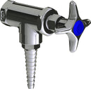 Chicago Faucets LGF3-A11C Natural Gas Laboratory Fine-Control Needle Valve, Panel-Mount
