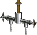Chicago Faucets LGF3-A11D-25 Nitrogen Laboratory Fine-Control Needle Valve, Overhead
