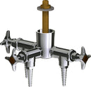Chicago Faucets LGF3-A11D-30 Nitrogen Laboratory Fine-Control Needle Valve, Overhead