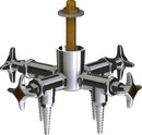 Chicago Faucets LGF3-A11D-40 Nitrogen Laboratory Fine-Control Needle Valve, Overhead