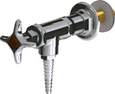 Chicago Faucets LGF3-A11D-55 Nitrogen Laboratory Fine-Control Needle Valve, Wall-Mount