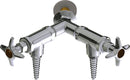Chicago Faucets LGF3-A11D-65 Nitrogen Laboratory Fine-Control Needle Valve, Wall-Mount