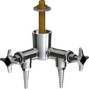 Chicago Faucets LGF3-A11F-20 Helium Laboratory Fine-Control Needle Valve, Overhead