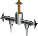 Chicago Faucets LGF3-A11F-25 Helium Laboratory Fine-Control Needle Valve, Overhead