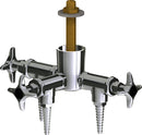 Chicago Faucets LGF3-A11F-30 Helium Laboratory Fine-Control Needle Valve, Overhead