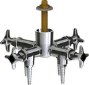 Chicago Faucets LGF3-A11F-40 Helium Laboratory Fine-Control Needle Valve, Overhead