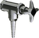 Chicago Faucets LGF3-A11F Helium Laboratory Fine-Control Needle Valve, Panel-Mount