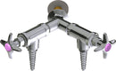 Chicago Faucets LGF3-A11G-65 Carbon Dioxide Laboratory Fine-Control Needle Valve, Wall-Mount