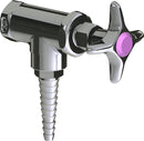 Chicago Faucets LGF3-A11G Carbon Dioxide Laboratory Fine-Control Needle Valve, Panel-Mount
