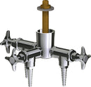 Chicago Faucets LGF3-A11H-30 Carbon Monoxide Laboratory Fine-Control Needle Valve, Overhead