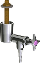 Chicago Faucets LGF3-A11J-10 Propane Laboratory Fine-Control Needle Valve, Overhead