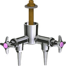 Chicago Faucets LGF3-A11J-20 Propane Laboratory Fine-Control Needle Valve, Overhead