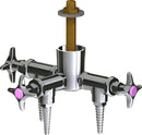 Chicago Faucets LGF3-A11J-30 Propane Laboratory Fine-Control Needle Valve, Overhead