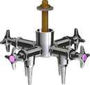 Chicago Faucets LGF3-A11J-40 Propane Laboratory Fine-Control Needle Valve, Overhead