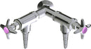 Chicago Faucets LGF3-A11J-60 Propane Laboratory Fine-Control Needle Valve, Wall-Mount