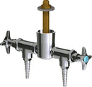 Chicago Faucets LGF3-A11L-25 Methane Laboratory Fine-Control Needle Valve, Overhead