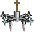 Chicago Faucets LGF3-A11L-40 Methane Laboratory Fine-Control Needle Valve, Overhead