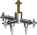 Chicago Faucets LGF3-A11M-30 Specialty Gas Laboratory Fine-Control Needle Valve, Overhead