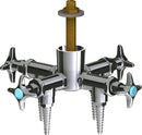 Chicago Faucets LGF3-A11M-40 Specialty Gas Laboratory Fine-Control Needle Valve, Overhead