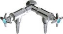 Chicago Faucets LGF3-A11M-60 Specialty Gas Laboratory Fine-Control Needle Valve, Wall-Mount