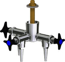 Chicago Faucets LGF3-A12C-30 Natural Gas Laboratory Fine-Control Needle Valve, Overhead