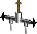 Chicago Faucets LGF3-A12D-25 Nitrogen Laboratory Fine-Control Needle Valve, Overhead