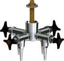 Chicago Faucets LGF3-A12D-40 Nitrogen Laboratory Fine-Control Needle Valve, Overhead