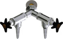 Chicago Faucets LGF3-A12D-65 Nitrogen Laboratory Fine-Control Needle Valve, Wall-Mount