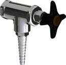 Chicago Faucets LGF3-A12D Nitrogen Laboratory Fine-Control Needle Valve, Panel-Mount
