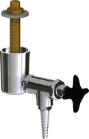 Chicago Faucets LGF3-A12F-10 Helium Laboratory Fine-Control Needle Valve, Overhead
