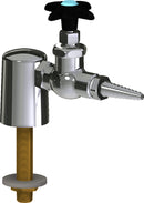 Chicago Faucets LGN1-A12M-10 Specialty Gas Laboratory Needle Valve, Deck-Mount